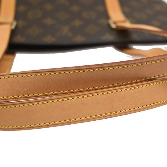 LOUIS VUITTON BABYLONE Shoulder Bag Monogram Leather Brown France M51102 21KB012 - Picture 8 of 16